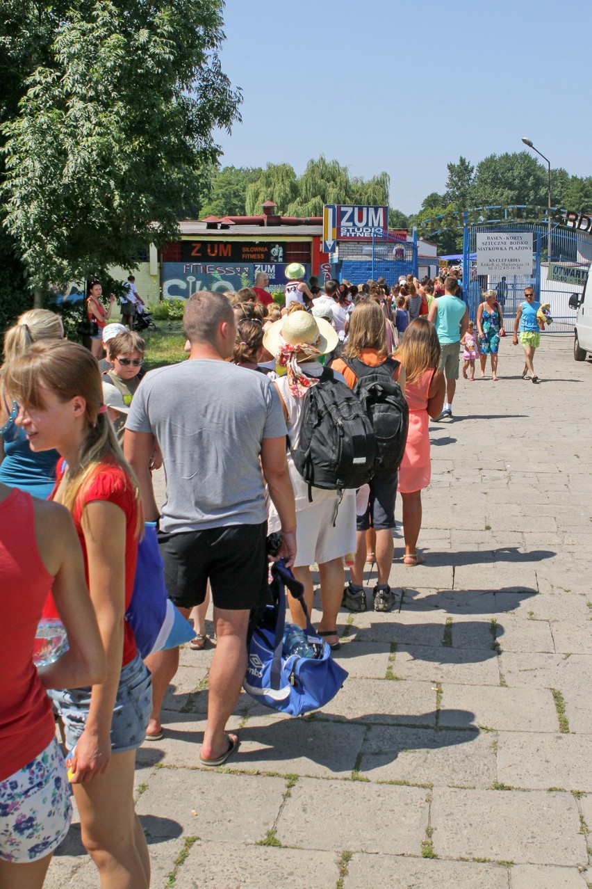 Tylko tam Kraków może się ochłodzić w upały