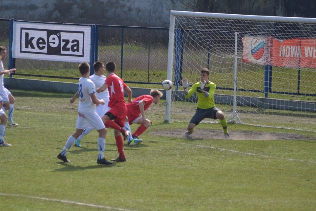 Włocłavia (na czerwono) - Lech II Poznań 1:3