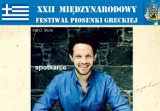 Dionisios Sturis i wykład podczas Festiwalu Greckiego