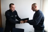 Spotkanie Komendanta z policjantami wyjeżdżającymi do Kosowa [ZDJĘCIA]