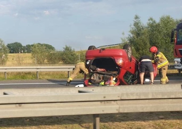 Na S3 doszło do dwóch wypadków w tym miejscu