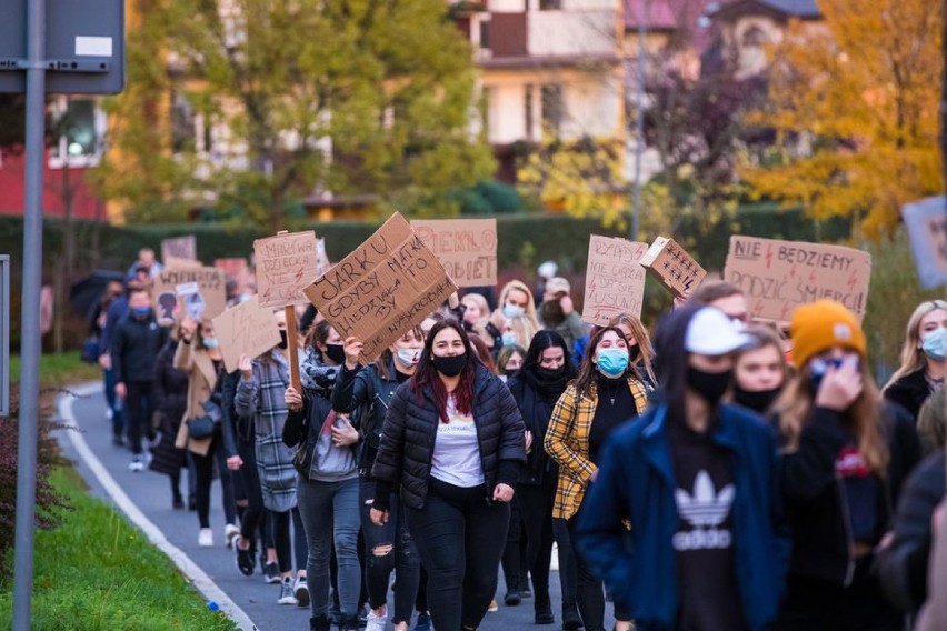 Strajk kobiet w Darłowie i Sławnie. Zapowiadane są kolejne protesty
