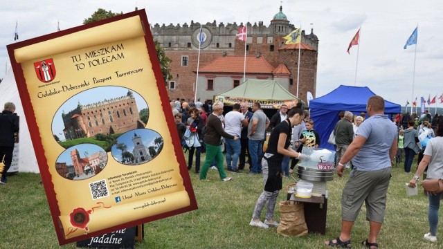 W tym roku Golub-Dobrzyń zyskał dodatkową atrakcję dla turystów - przewodnik, dzięki któremu poznają miasto. Golubsko-Dobrzyński Paszport Turystyczny powstał w ramach projektu Uniwersytetu Trzeciego Wieku w Golubiu-Dobrzyniu. Zobacz go w naszej galerii