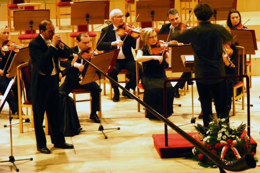 Kalisz: Filharmonia z rogiem alpejskim. Wyjątkowy koncert. FOTO