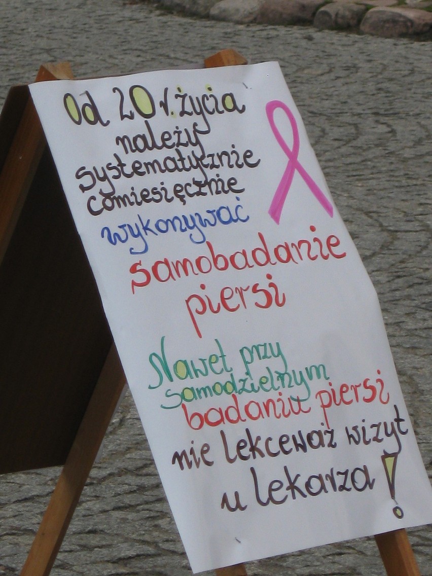 Profilaktyka raka piersi potrzebna [ZDJĘCIA]