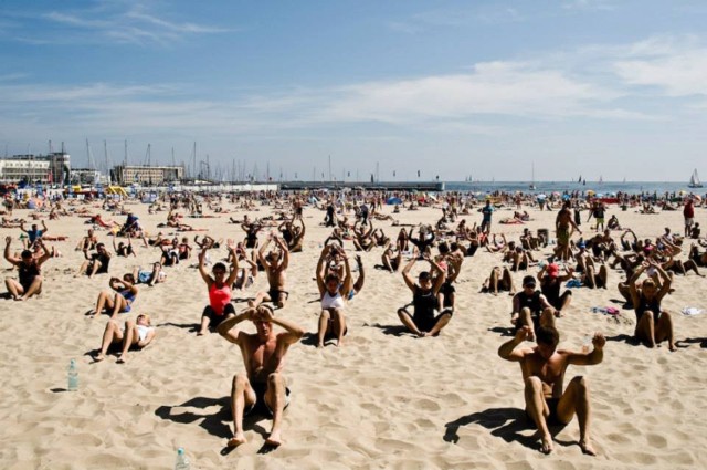 Jelitkowo Workout - trening na plaży