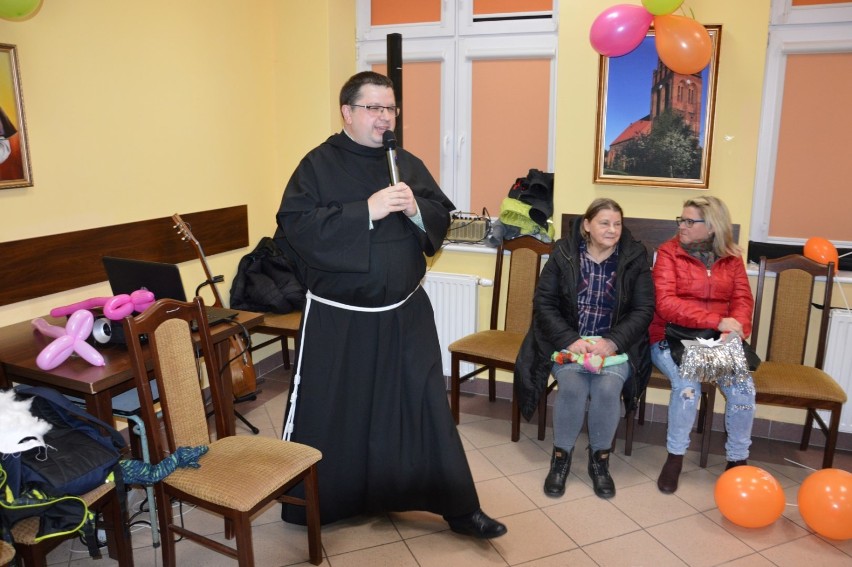 Lębork. Bal Wszystkich Świętych u ojców franciszkanów