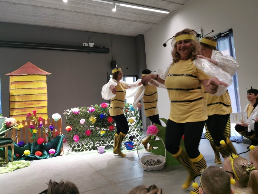 Przedszkolaki ze Zdun biorą udział w projekcie "Ziemia naszym domem. Pszczółki - nasze przyjaciółki" [ZDJĘCIA]                              