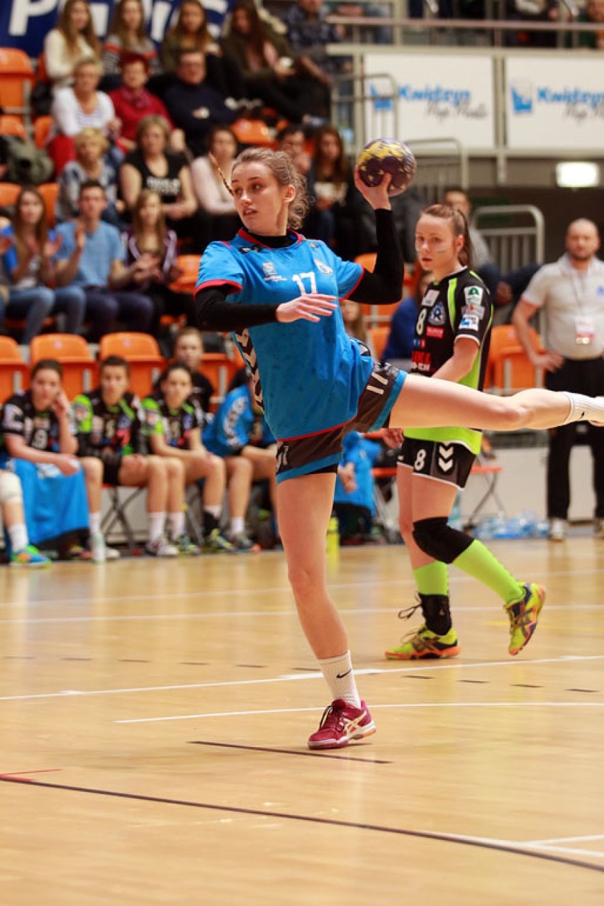 Adrianna Górna (MTS Kwidzyn) - piłka ręczna