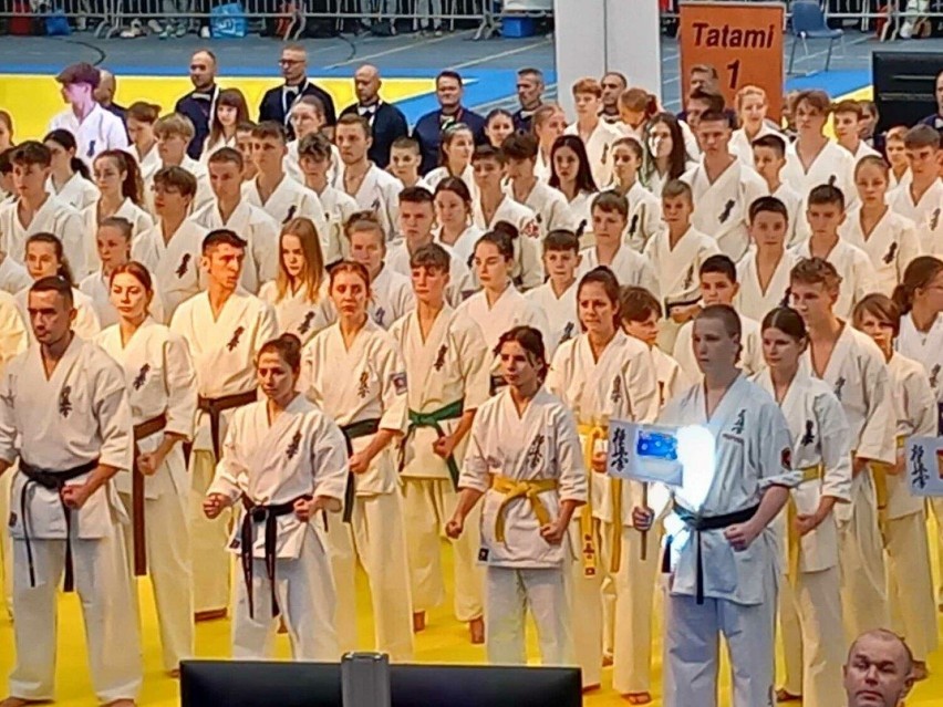 Zawodnicy Dąbrowskiego Klubu Karate wzięli udział w...