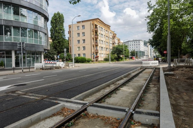 Ulica Matejki w Szczecinie jest już przejezdna