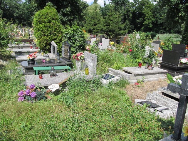 Legnica: Zniszczyli nagrobki na cmentarzu (ZDJĘCIA)