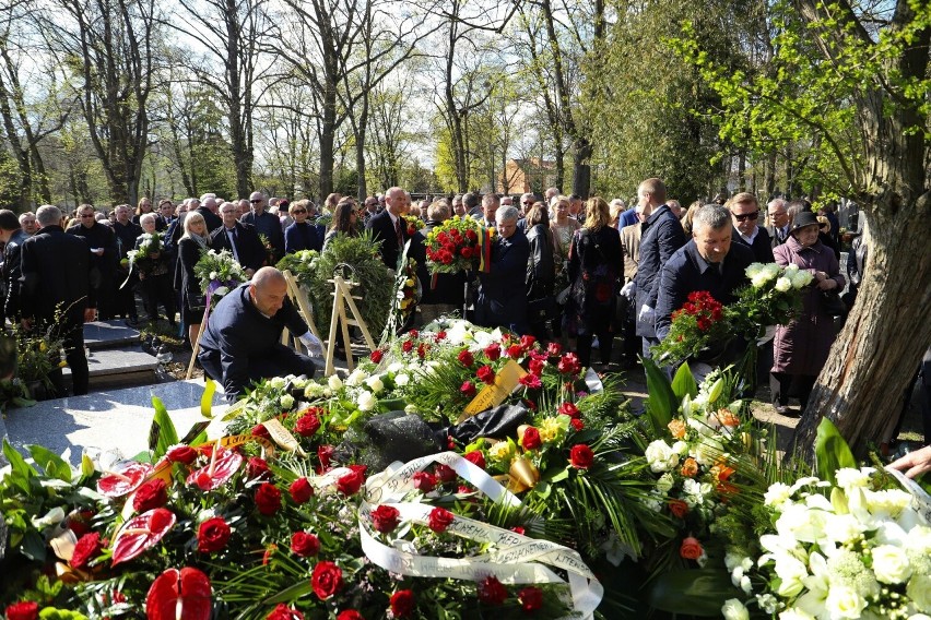 Pogrzeb Jerzego Bańkowskiego. Tak pożegnano Konsula Honorowego Litwy i mecenasa toruńskiego sportu [zdjęcia]