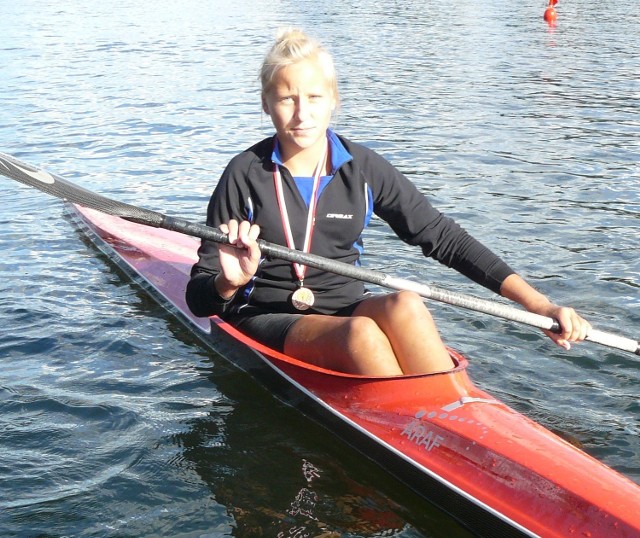 Magda Zadrejkowska wygrała dwa wyścigi w Człuchowie