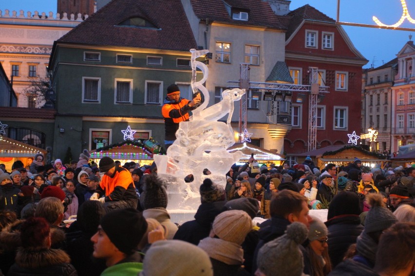 Trwa walka o zwycięstwo w Międzynarodowym Festiwalu Rzeźby...