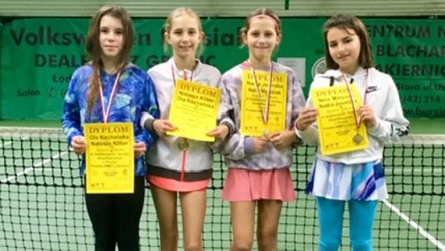 W rozgrywkach singlowych Nadia rozegrała sześć pojedynków, wygrywając wszystkie. Z kolei w deblu w parze z Nelą Matysiak z Łodzi, wspólnie odniosły trzy zwycięstwa.