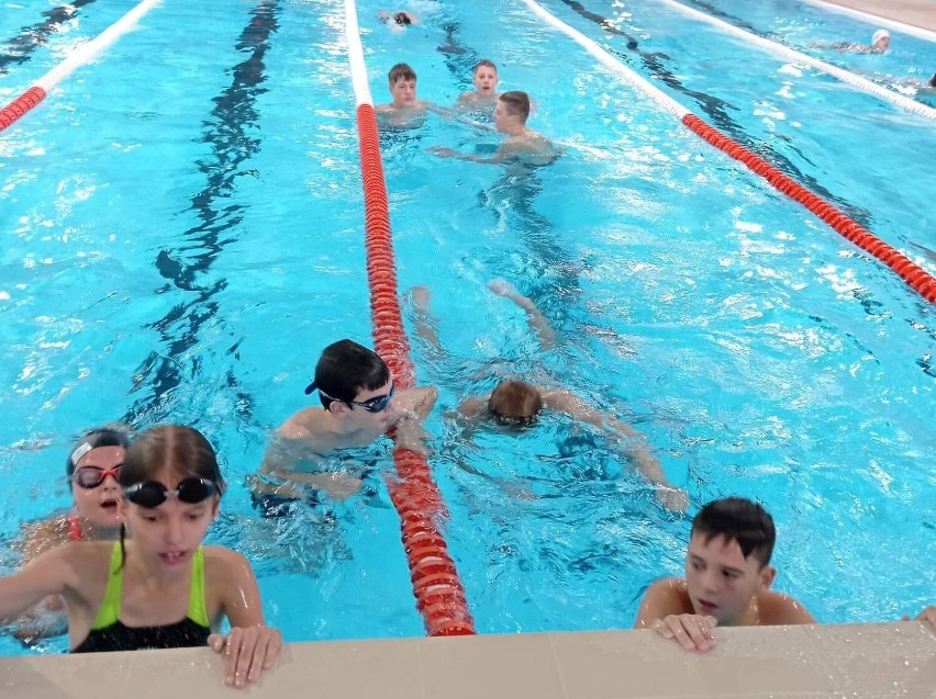 Drużynowe Mistrzostwa Pływania Szkół Podstawowych w ramach igrzysk dzieci i młodzieży szkolnej w Złotowie