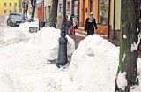 W Łowiczu śnieg wywozi ZGM