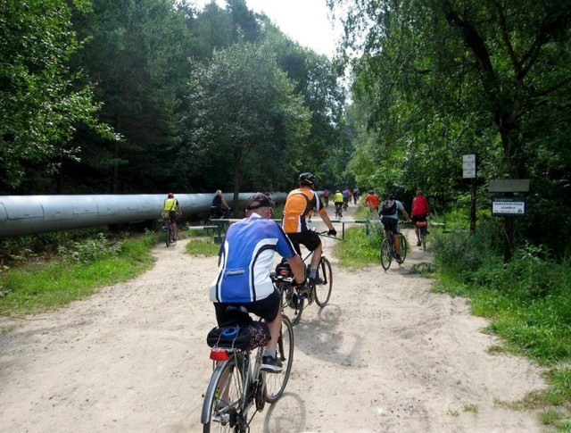 Trasa Samej Ramy wybrana na jedenastego sierpnia to Rumia - Wejherowo - Darżlubie - groty w Mechowie - Rumia, a na dwudziestego piątego sierpnia 2018: Rumia - Łężyce - Koleczkowo - Kielno i następnie powrót do Rumi. 
Na zdjęciu powyżej: fotografia udostępnione przez Samą Ramę