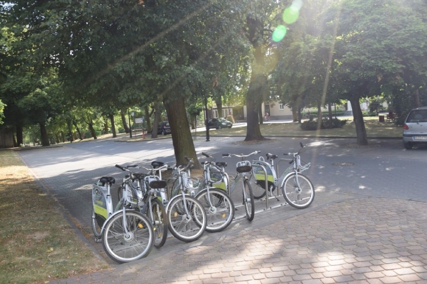 Dodatkowa stacja roweru publicznego przy Urzędzie Miasta Zduńska Wola