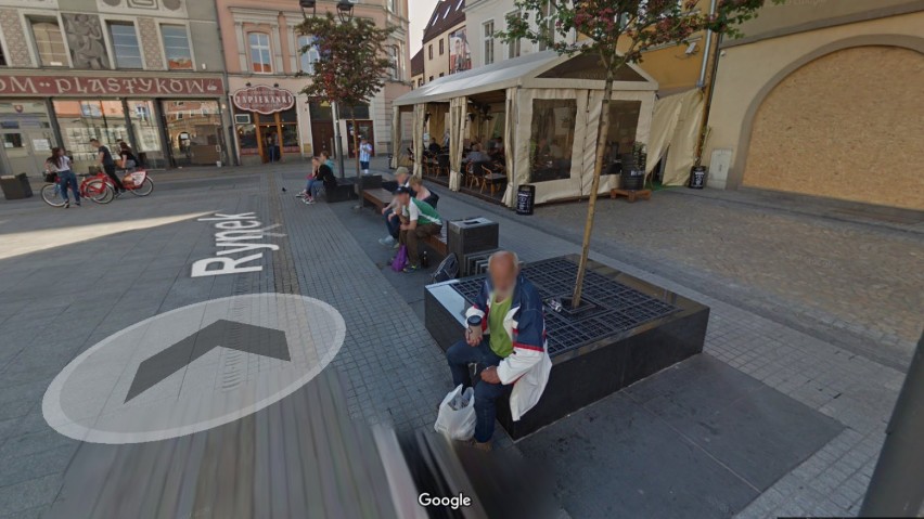 Gliwiczanie na Google Street View
