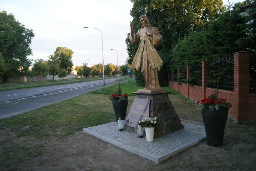 Pomnik Jezusa Miłosiernego stanął w Kaliszu
