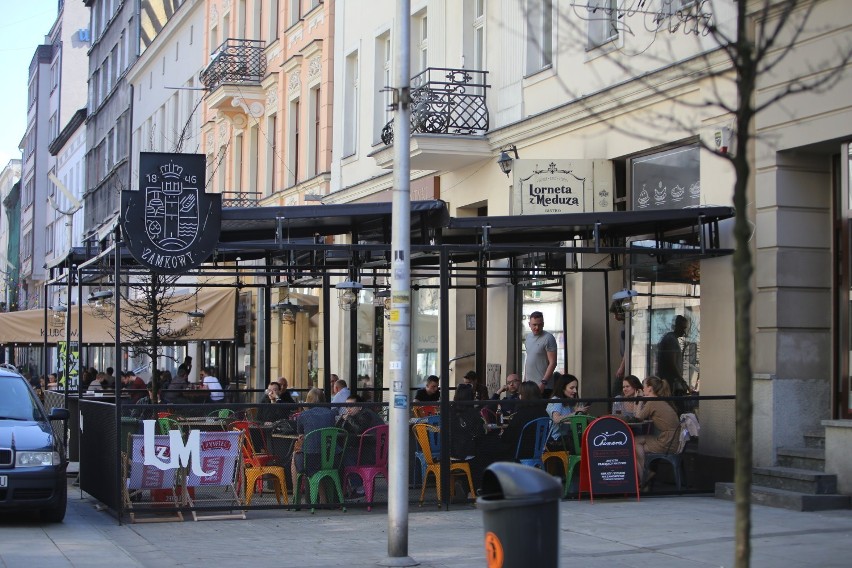 Lorneta z Meduzą. Jeden z pierwszych lokali, jaki pojawił...