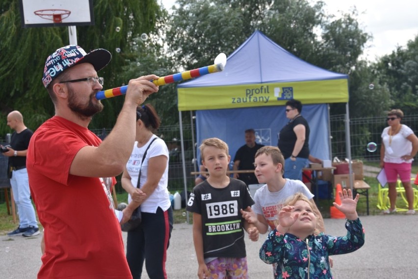 To już kolejne wydarzenie z cyklu "Animacje na wakacje" w...