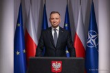 Prezydent Andrzej Duda wygłosił orędzie do narodu. Wezwał do udziału w wyborach i referendum