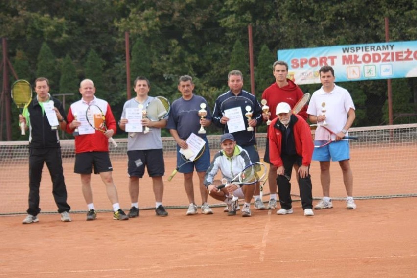 Turniej tenisa w Wodzisławiu Śląskim