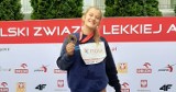 Maja Chamot, tyczkarka z Bielska-Białej, ze złotym medalem Mistrzostw Polski U20