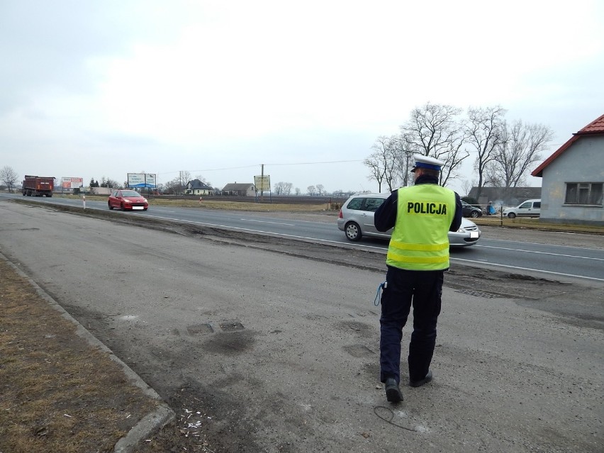 Akcja Prędkość - działania policjantów z Radziejowa na drogach powiatu. Na 83 kontrole, aż 46 mandatów !