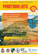 Powitanie Lata na "Łączce" w Giewartowie [PROGRAM]