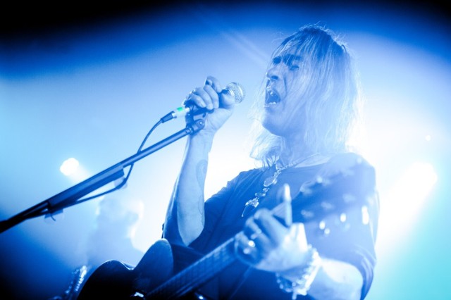 Justin Sullivan z New Model Army