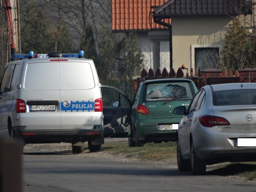 Pościg i strzały w Glinnie. Policja zatrzymała spracę rozboju