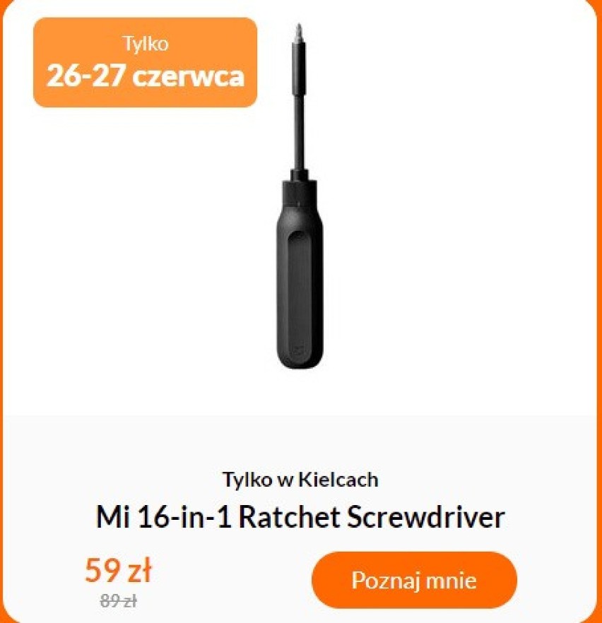 Pierwszy w regionie salon Xiaomi ruszy w Galerii Echo w Kielcach. W sobotę przyjdą tłumy? (WIDEO, ZDJĘCIA)