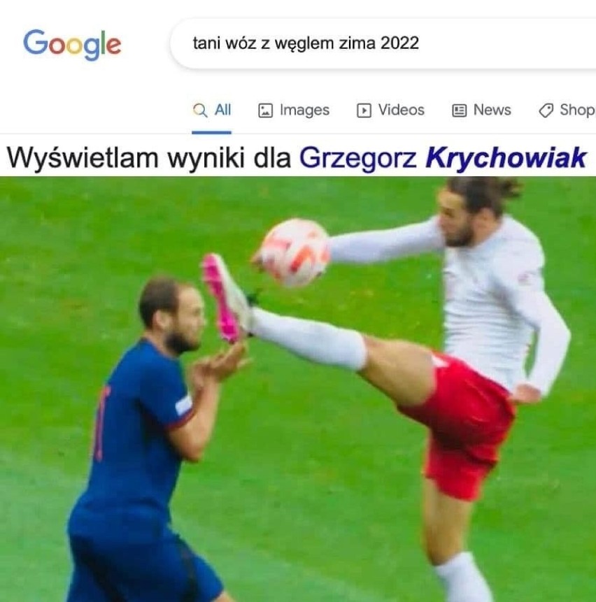 Memy po meczu Walia - Polska 25.09.2022 r. Zobaczcie memy, internauci popisali się świetnym humorem. "To kogo chcecie powołać? Gikiewicza?"