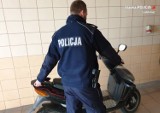 Lubliniec: skradł motorower z jednej z posesji. Dzień później policja zatrzymała go na terenie aglomeracji śląskiej ZDJĘCIA