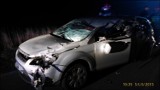Groźny wypadek na trasie Pniewo-Jastrowie