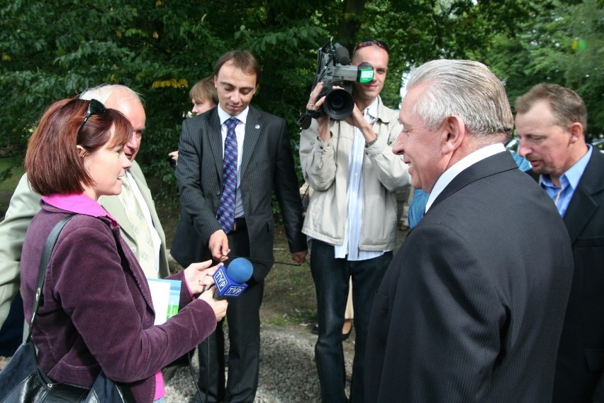 Andrzej Lepper w Brześciu