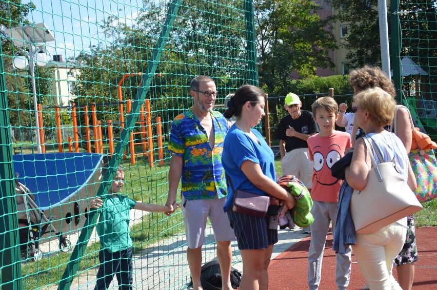 Szczekanica Central Park w Piotrkowie, konkurs sportowy dla...