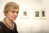 Góralka prezentuje się Lachom. Beata Zalot w Nowosądeckiej Małej Galerii [ZDJĘCIA, WIDEO]