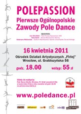 Wrocław: Ogólnopolskie Zawody Pole Dance już w sobotę
