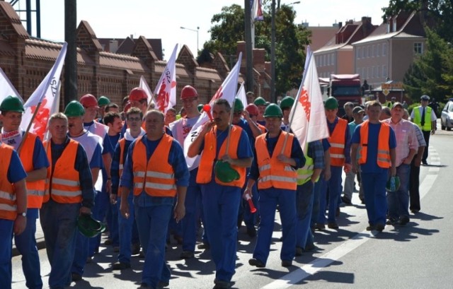 Ponad rok temu cukrownicy i plantatorzy wspólnie protestowali w Malborku przeciwko wstrzymaniu prywatyzacji KSC.