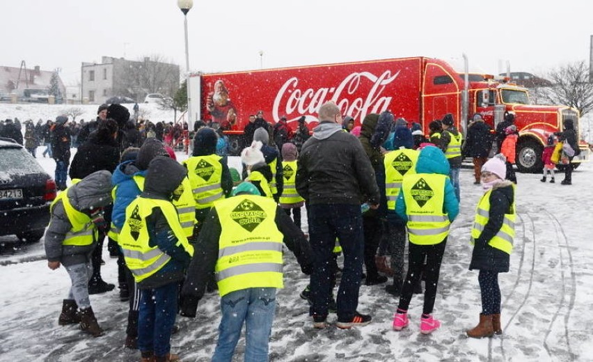 Oto szczegóły wizyty świątecznej ciężarówki Coca-Coli w...