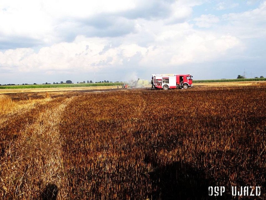 Groźny pożar w Popielawach. Straty wyniosły 35 tys. zł