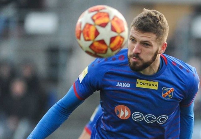 Piłkarz Odry Miłosz Trojak wyraził zgodę na publikację swoich danych i wizerunku w związku z wydanym oświadczeniem.