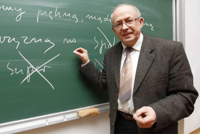 Prof. Kazimierz Ożóg