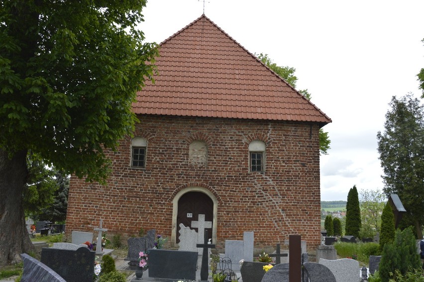 Schody na cmentarz w Dzierzgoniu
