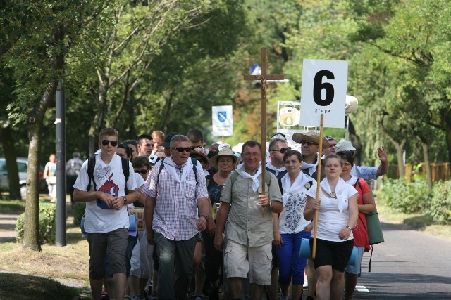 Rybnicka Pielgrzymka 2013, 31 lipiec. cz.II.